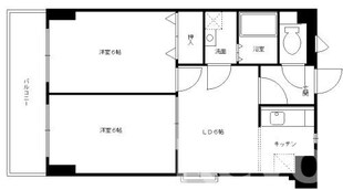 ロイヤル天神南の物件間取画像